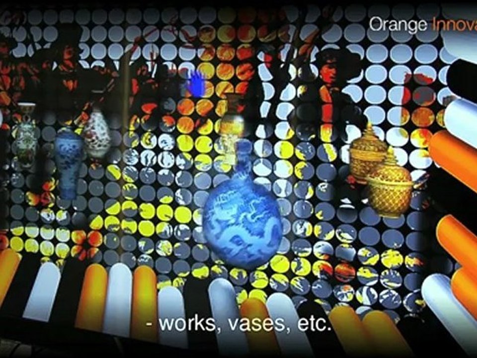 Orange innove pour le Louvre de Lens