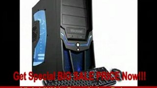 [BEST BUY] Microtel Computer� AMTI9041 Gaming Computer with 3.4GHz AMD Phenom II X4 965 Processor, 12GB DDR3 1333mhz, 1TB Hard Drive 7200RPM, 24X DVD-RW, Nvidia 550 GTX-TI 1GB Video Card, Microsoft Windows 7 Hom