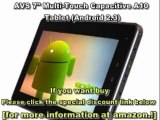 Best Buy Black Friday 2012 ad - AVS 7 Multi-Touch Capacitive A10 Tablet (Android 2.3)