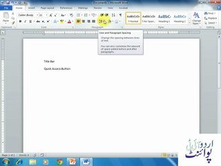Understanding Microsoft Word 2010 Environment