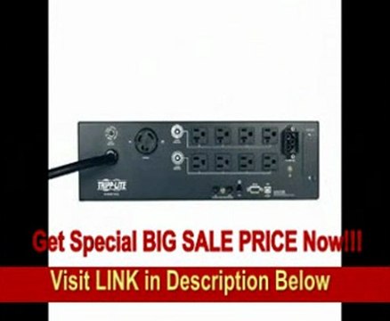 [BEST PRICE] Tripp Lite SU3000RTXR3U 3000VA 2400W UPS Smart Online Rackmount 110V / 120V USB DB9 3URM, 9 Outlets