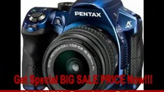 [REVIEW] Pentax K-30 Weather-Sealed 16 MP CMOS Digital SLR with 18-55mm Lens (Blue)