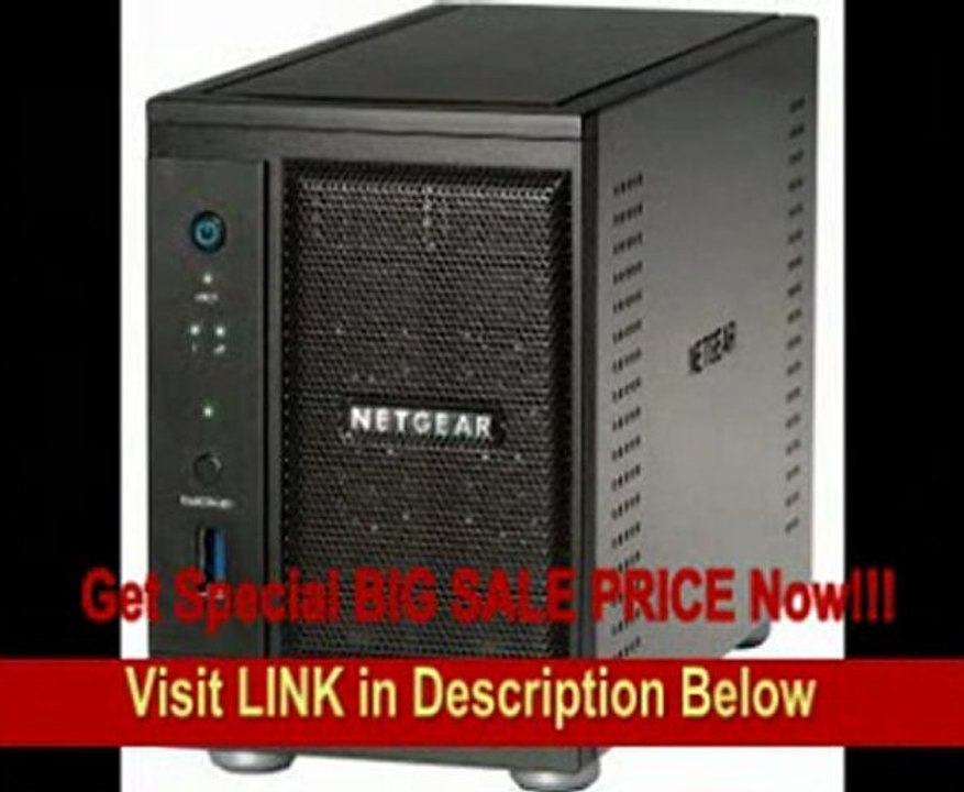 [FOR SALE] NETGEAR ReadyNAS Ultra 2: 4 TB (2 x 2 TB) Network Attached Storage RNDU2220