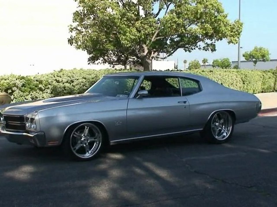 NRE 610 HP Chevelle Street Test.  Veritas Movie Studio.  A Media Production Company.
