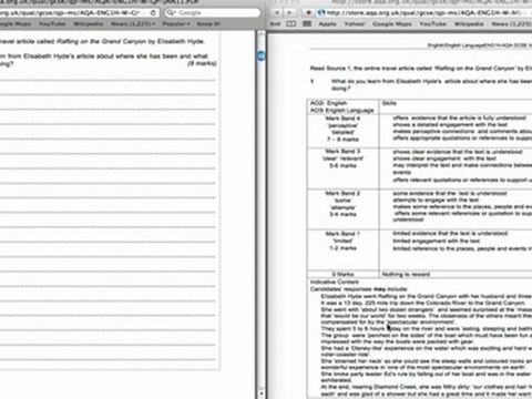 GCSE English Language: New Mark Scheme Explained - Source 1 (AQA Exam Revision)