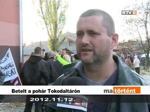 Ma történt Betelt a pohár Tokodaltárón 2012.11.12.