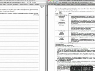GCSE English Language: New Mark Scheme Explained - Source 2 (AQA Exam Revision)