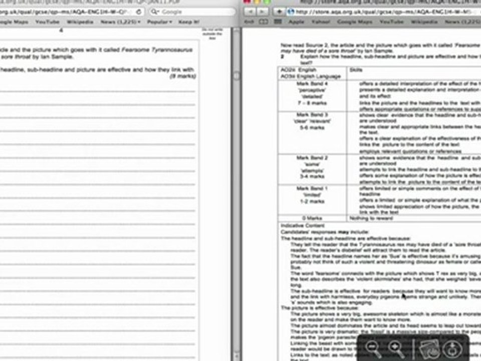 GCSE English Language: New Mark Scheme Explained - Source 2 (AQA Exam Revision)
