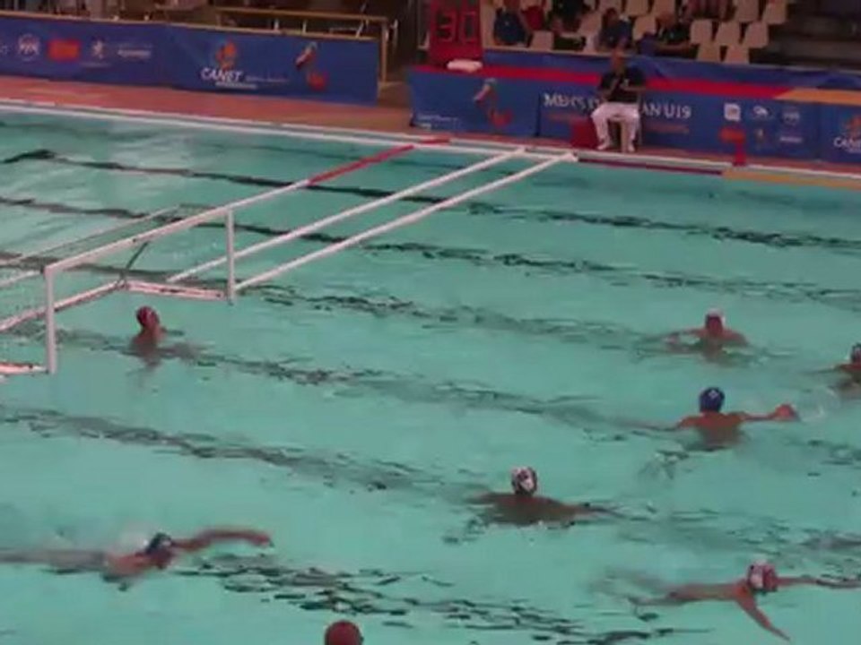 France-Grèce Championnat d'Europe 2012 Water-polo -19ans