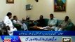 MQM Leader Waseem Aftab holds meetings with religious scholars for promoting religious harmony in Karachi