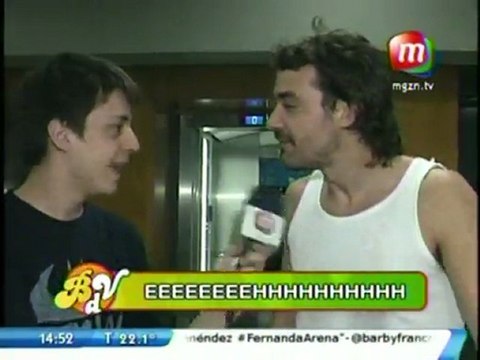 Pedro y Paula nota en BDV (sobre dichos de Rial) - 13 de Noviembre