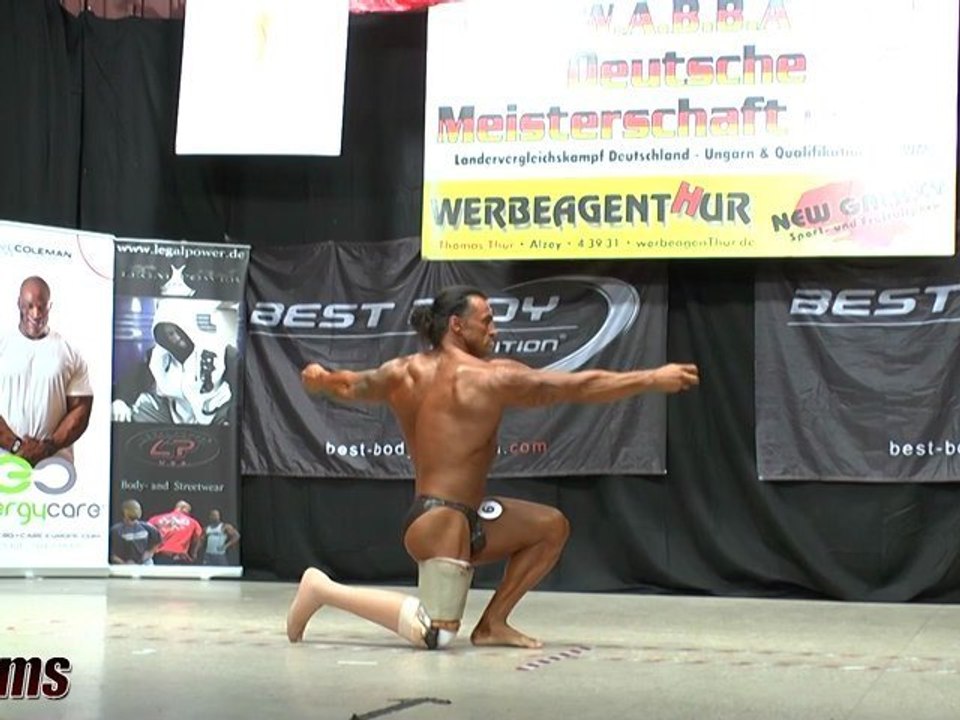 WABBA Int. DM 2012 - Over 40 - Kür 2