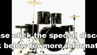Best Buy Black Friday 2012 ad - New Drum Set Black 5-Piece Complete - Best Drum Set Brands