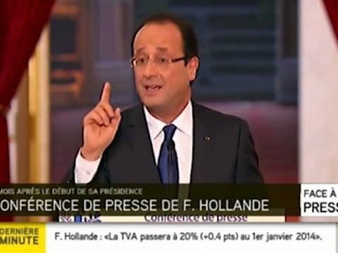 Hollande : Le chômage va augmenter et ce sera difficile