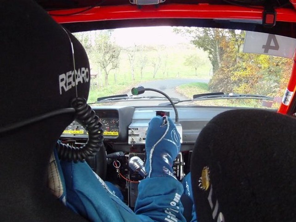 ES5 5e tps scratch cantal 2012 CHARLAIX BONDOUX