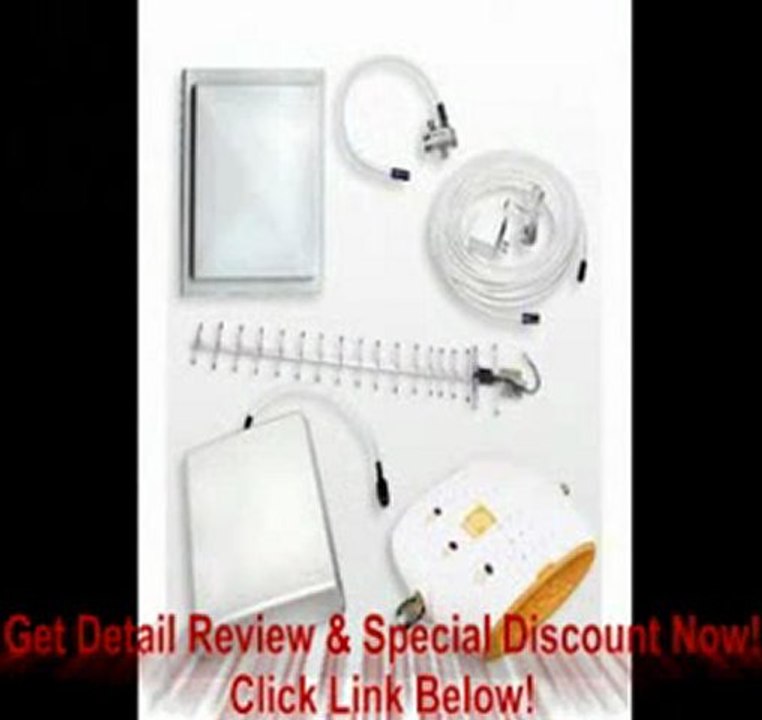 [BEST PRICE] Wireless Extender zBoost YX610 Dual Band PCS and Cellular 800 / 1900 MHz 60db