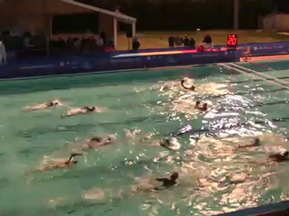 France Slovaquie Championnat d'Europe 2012 Water-polo -19ans