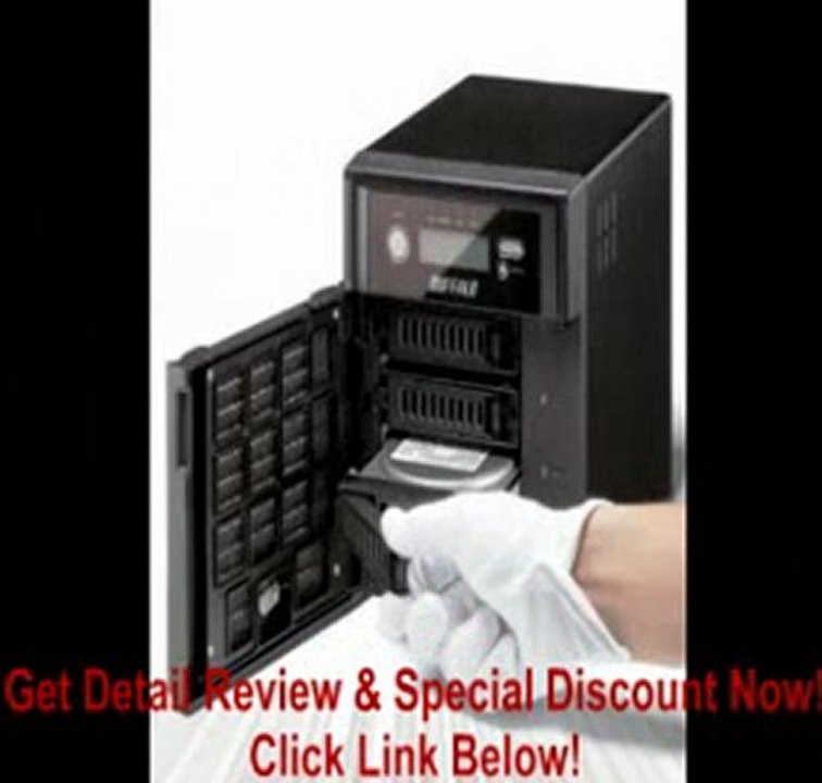 [SPECIAL DISCOUNT] BUFFALO TeraStation Pro Quad 4-Bay 12 TB (4 x 3 TB) RAID Network Attached Storage (NAS) TS-QVH12TL/R6