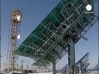 Çin'den Asya'nın en büyük güneş enerji kulesi