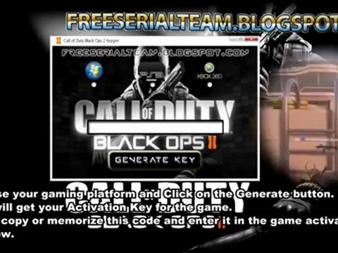 Call of Duty Black Ops 2 | Keygen Crack NEW DOWNLOAD LINK + FULL Torrent