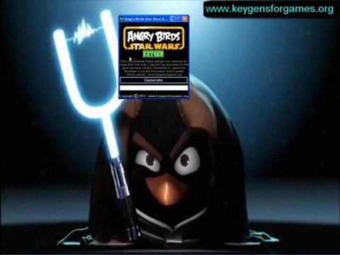 Angry Birds Star Wars Activation Serial Key Generator | Keygen Crack NEW DOWNLOAD LINK + FULL Torrent