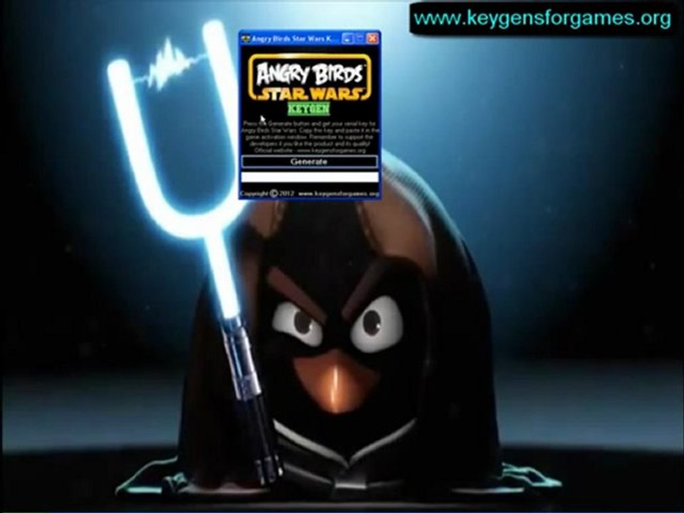 Angry Birds Star Wars Activation Serial Key Generator | Keygen Crack NEW DOWNLOAD LINK + FULL Torrent