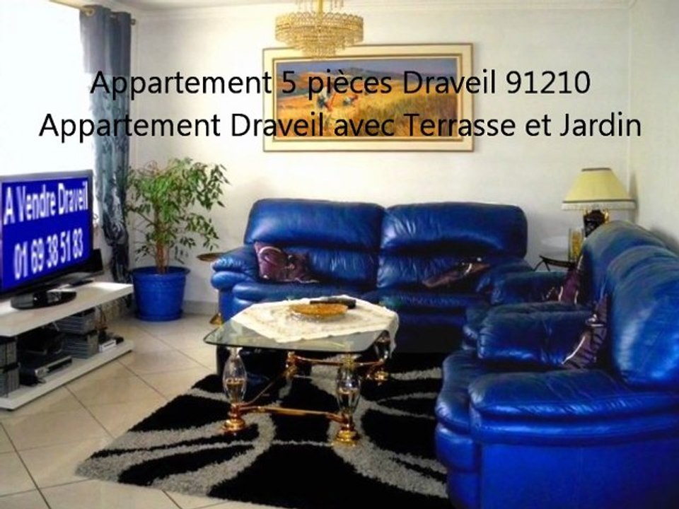 Vente Appartement 5 pièces Draveil 91 Achat Vente Immobilier Draveil Essonne