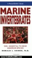 Crafts Book Review: A PocketExpert Guide to Marine Invertebrates: 500  Essential-to-Know Aquarium Species by Ronald L. Shimek