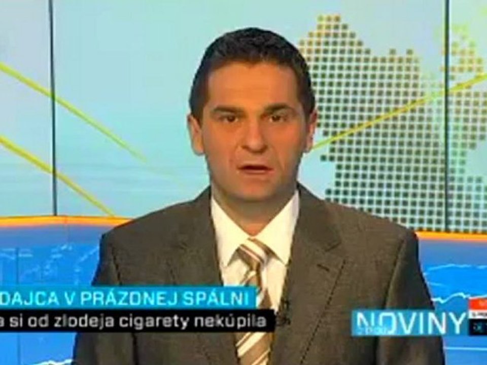 Robber in an empty bedroom. - Zlodej v prázdnej spálni 13112012