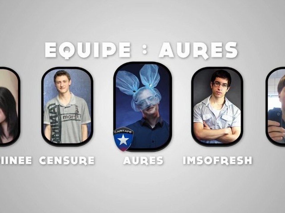 Présentation Team Aures