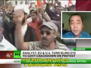 Hollande et Ses Alliés Méprisent le Peuple du Bahreïn et le massacre continue