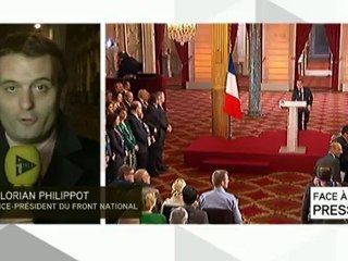 Florian Philippot : "aucun motif d'espoir"