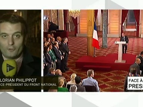 Florian Philippot : aucun motif d'espoir