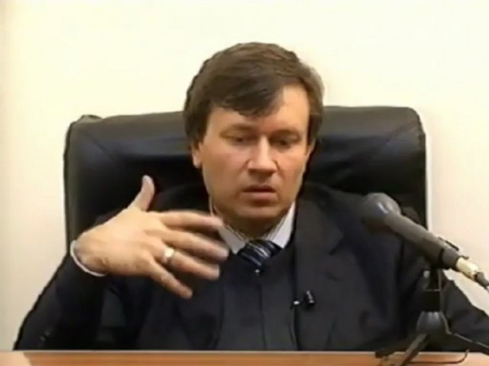 128  Семинар.Учение о Боге. Построение мира Любовью.3_11_2004 г.