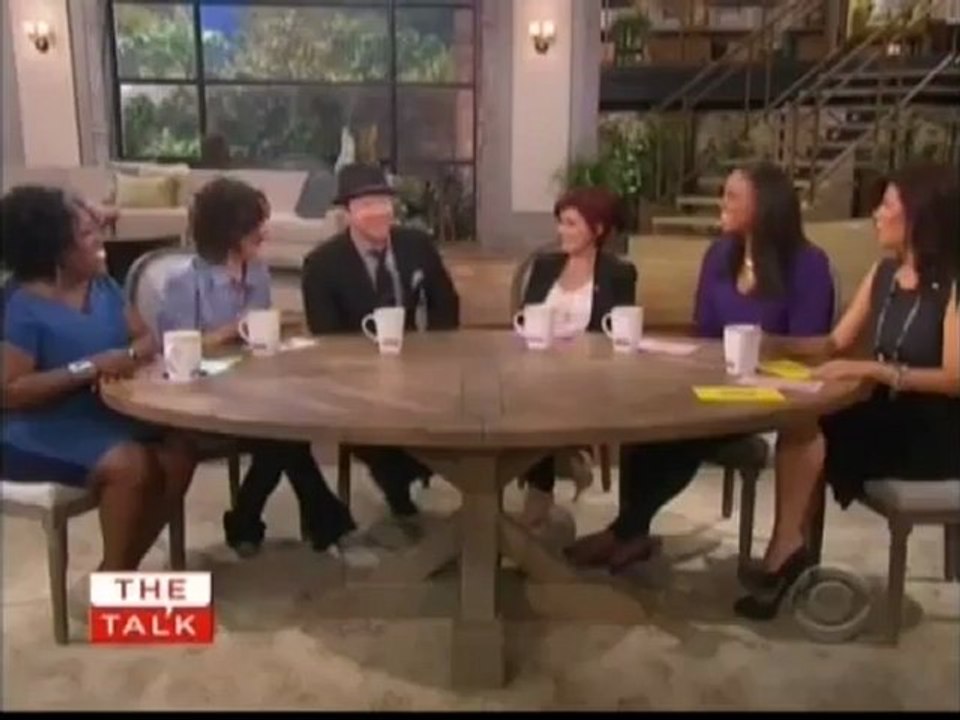 Donnie Wahlberg on The Talk  (Blue Blods