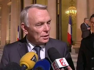 Jean-Marc Ayrault : "il a rappelé le cap"