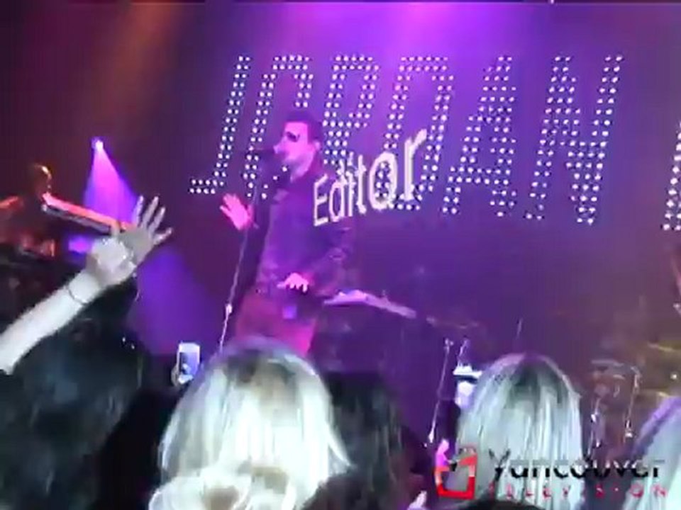 Jordan Knight on Vancuver TV