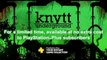 Knytt Underground (VITA) - Premier teaser