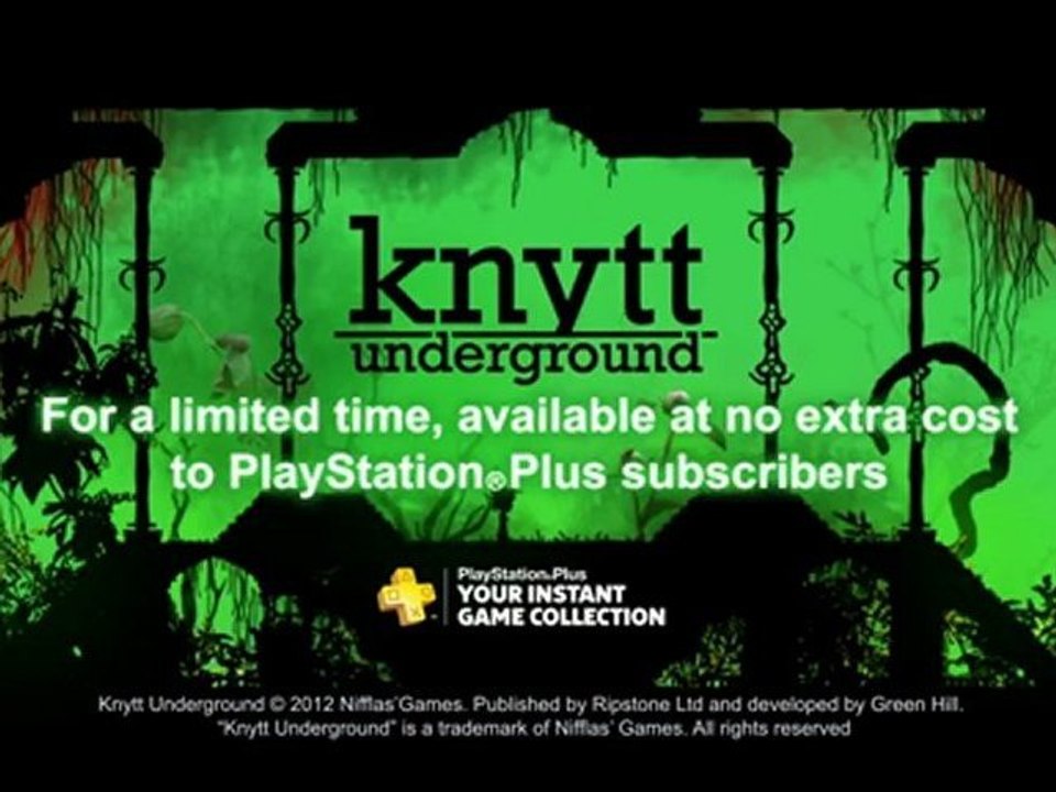 Knytt Underground (VITA) - Premier teaser