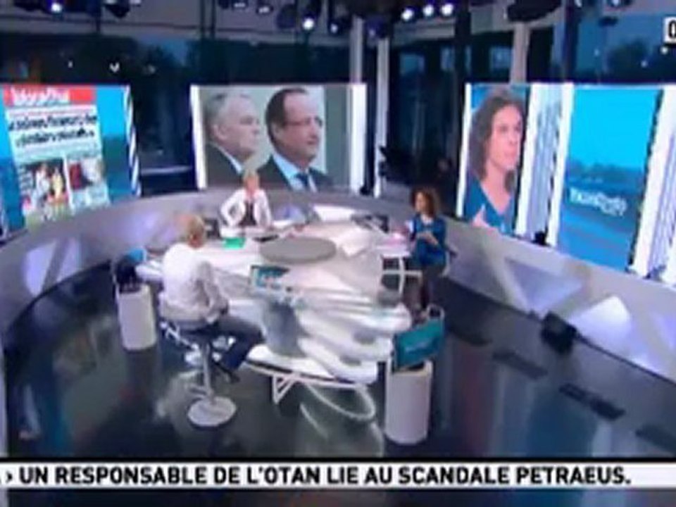 Philippe POUTOU dans la matinale de Canal +
