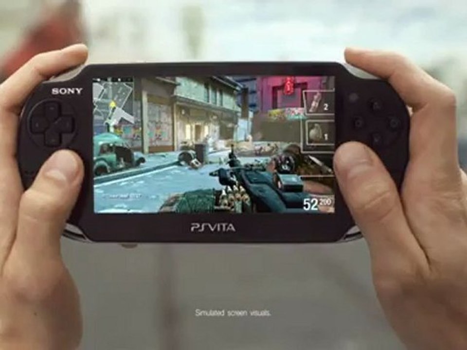 Call of Duty : Black Ops Declassified (VITA) - Publicité américaine