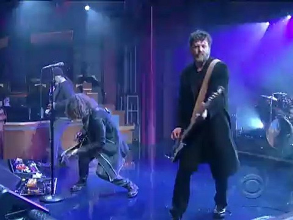 Soundgarden – Been Away Too Long (Live at Letterman)