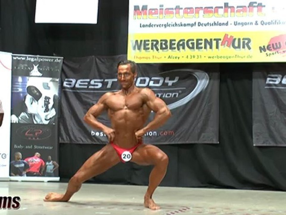 WABBA Int. DM 2012 - Men Fitness Tall - Kür 3