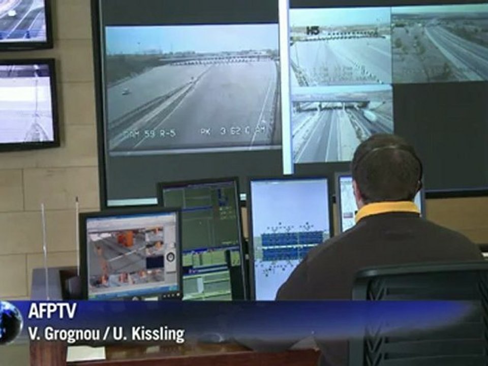 Spaniens Autobahnen schlittern durch Krise in die Pleite