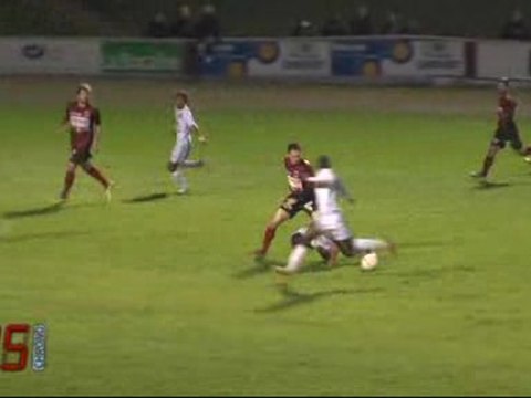 Foot : le derby Vendéen tourne à l’avantage des Herbiers