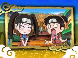 Naruto SD Powerful Shippuden 3DS - trailer 11/2012