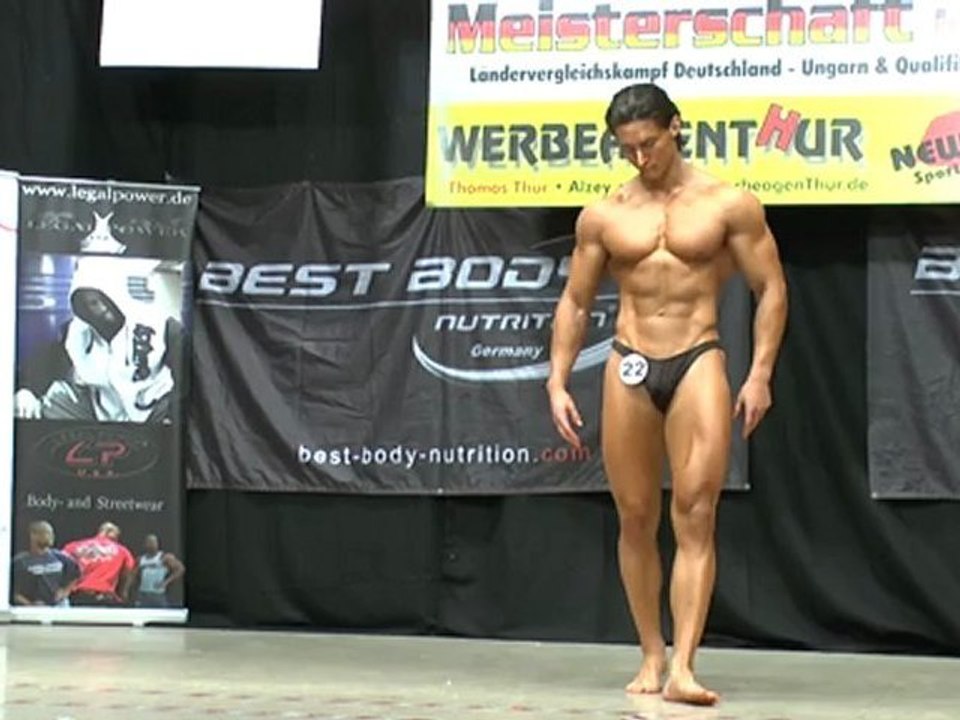 WABBA Int. DM 2012 - Men Fitness Tall - Kür 4