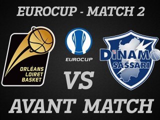 Avant-Match - Eurocup Match 2 - Sassari