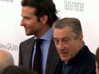 De Niro and Cooper find the silver lining