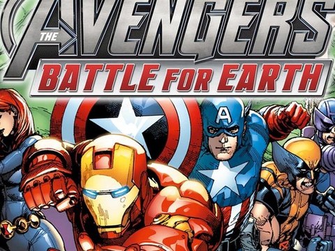 CGRundertow MARVEL AVENGERS: BATTLE FOR EARTH for Xbox 360 Video Game Review